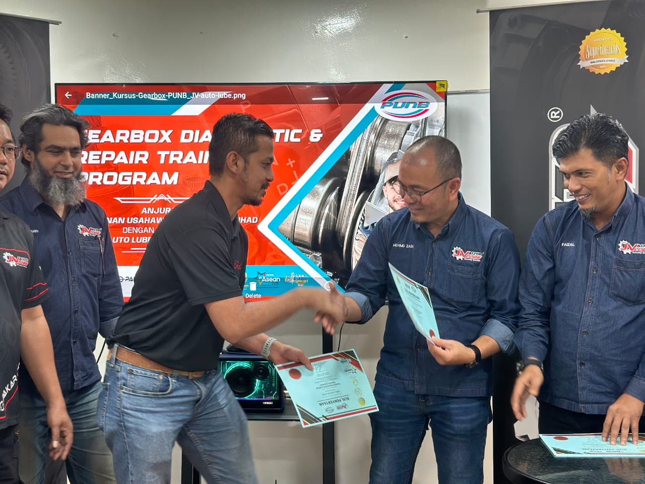 PUNB automotive entrepreneurs break into international markets